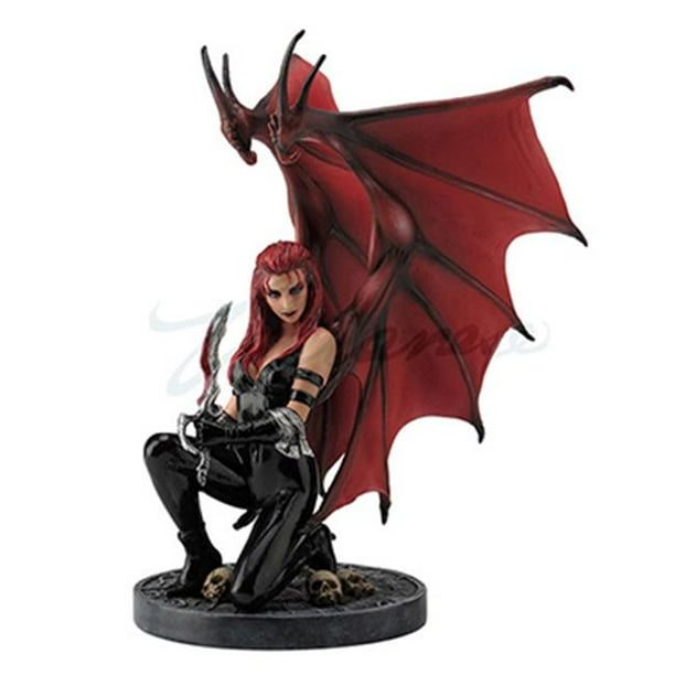 Veronese Design Unicorn Studios WU76870AA Child of War Fantasy Sculpture by La Williams Veronese Design Unicorn Studios WU76870AA Child of War Fantasy Sculpture by La Williams